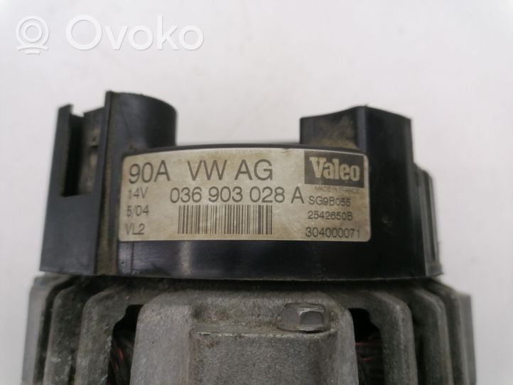 Volkswagen New Beetle Alternador 036903028A