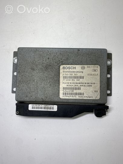 Citroen C5 Unidad de control/módulo de la caja de cambios 9656615480