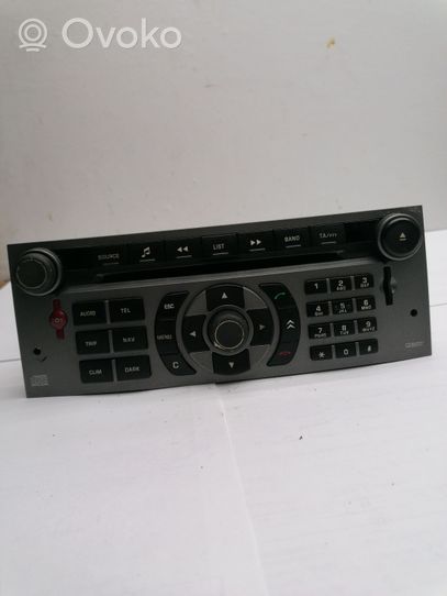 Citroen C5 Radio/CD/DVD/GPS-pääyksikkö 96565713YW