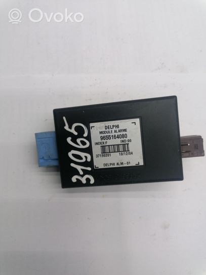 Citroen C5 Unidad de control/módulo de alarma 9655164080