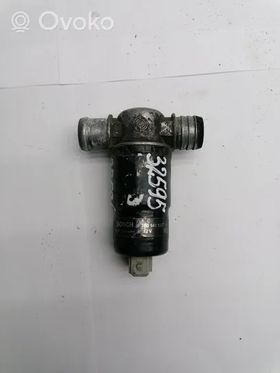 BMW 5 E34 Idle control valve (regulator) 280140524