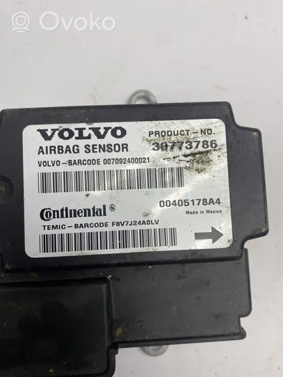 Volvo V50 Airbag control unit/module 30773786