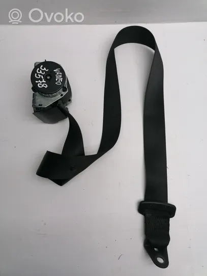 Mercedes-Benz Vaneo W414 Rear seatbelt 