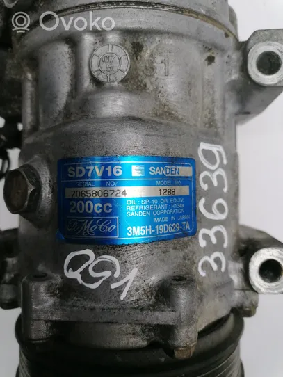 Volvo V50 Air conditioning (A/C) compressor (pump) 7065806724
