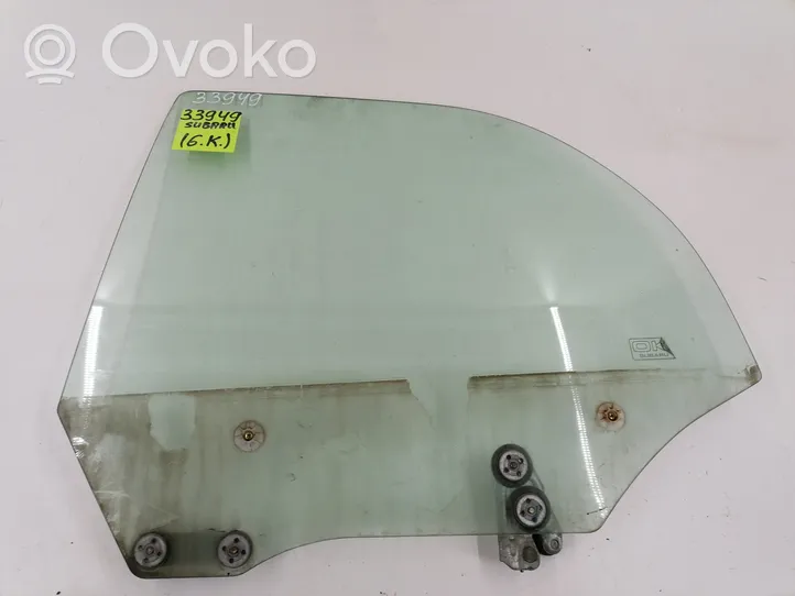 Subaru Impreza II Rear door window glass E634R00019