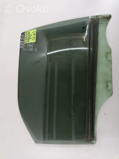 Cadillac CTS Rear door window glass E943R004585