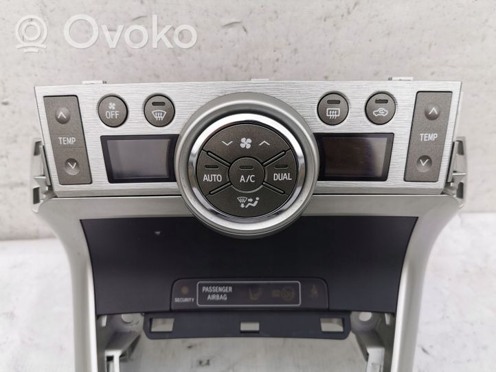 Toyota Verso Console centrale, commande chauffage/clim 