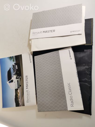 Renault Master III Vartotojo instrukcija 