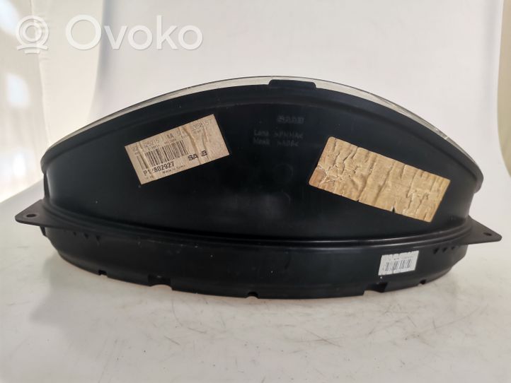 Saab 9-3 Ver2 Tachimetro (quadro strumenti) 0263625215