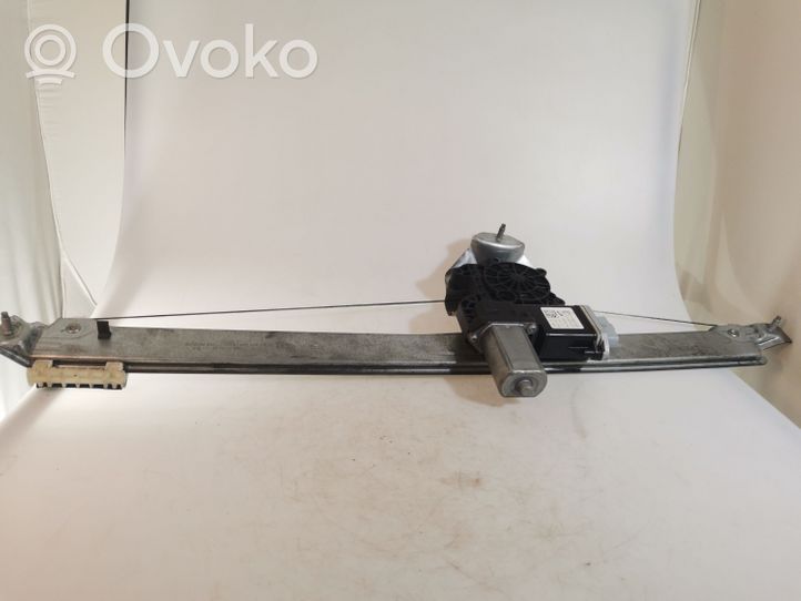 Opel Vivaro Front door window regulator with motor 807216280R