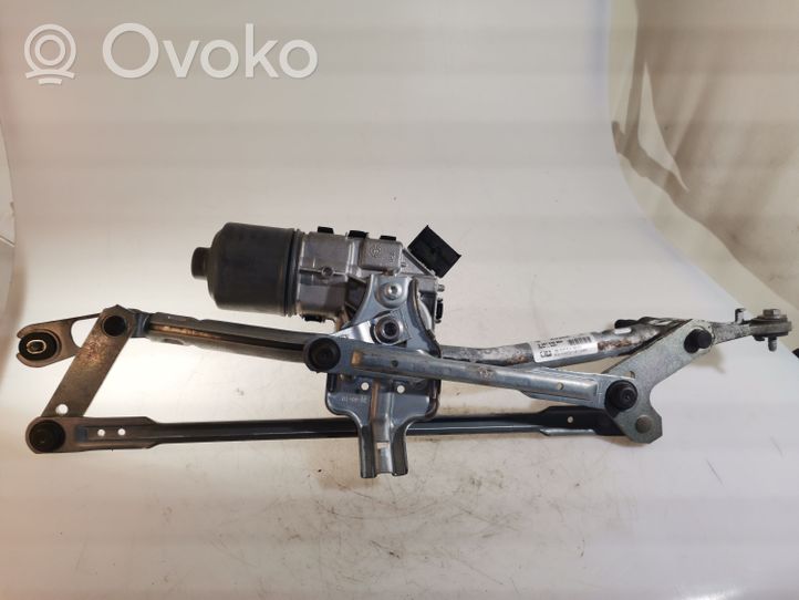 Citroen Berlingo Front wiper linkage and motor 3397020954