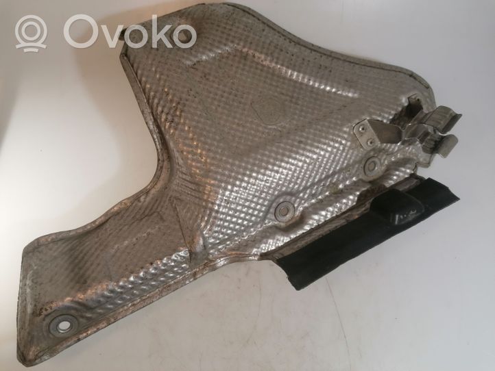 Citroen Jumper Osłona termiczna rury wydechowej 55243088