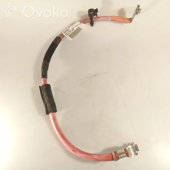 Opel Vivaro Positive cable (battery) 240801846R