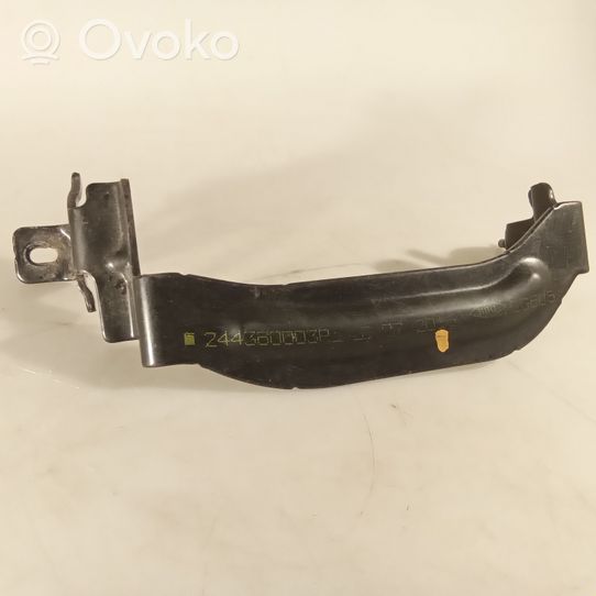 Opel Vivaro Battery bracket 244380003R