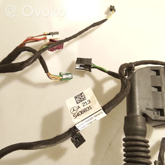 Mercedes-Benz E W213 Cableado de puerta trasera A2135406831