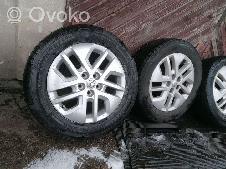 Opel Vivaro R17 alloy rim 21560R17C