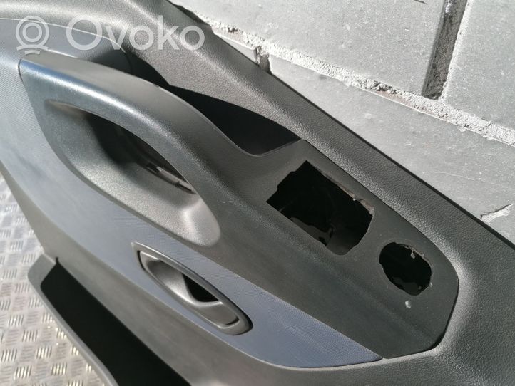 Opel Vivaro Front door card panel trim 93450132