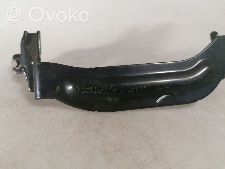 Renault Trafic III (X82) Staffa di montaggio della batteria 244380003R