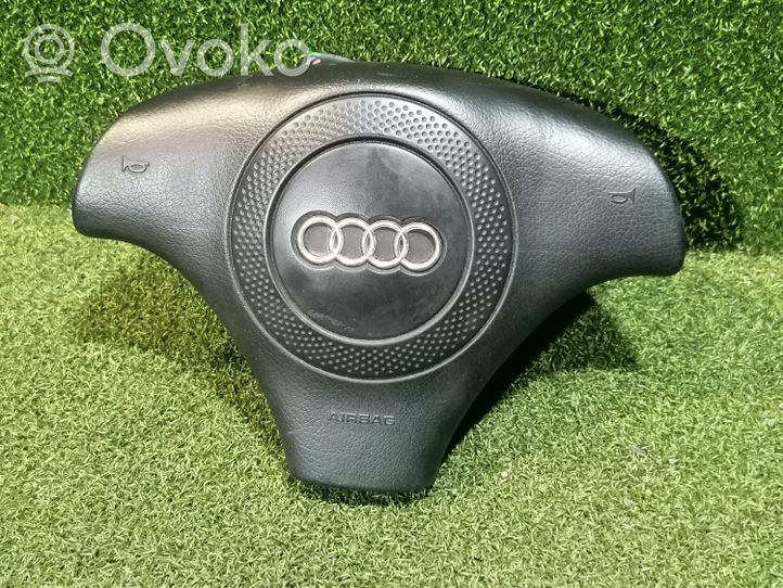 Audi A6 S6 C5 4B Ohjauspyörän turvatyyny 8D0880201H01C