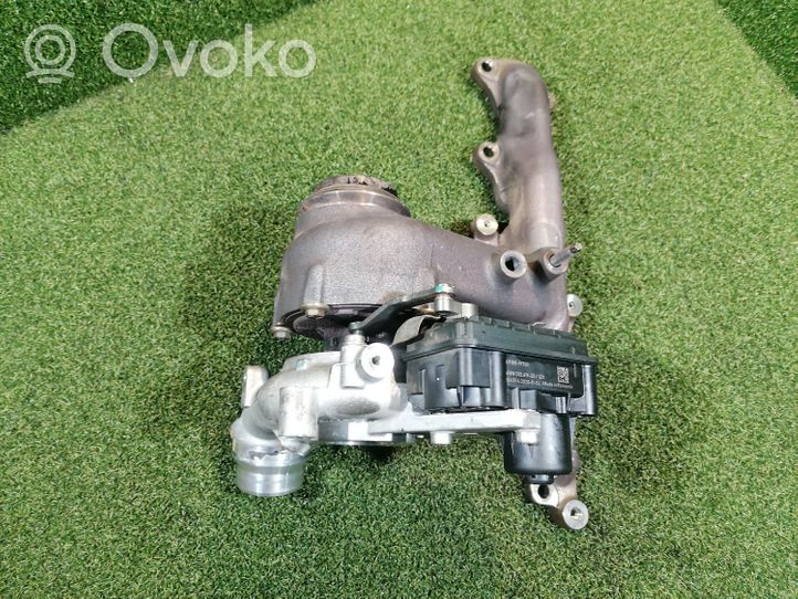 Renault Trafic III (X82) Turboahdin 144107853R