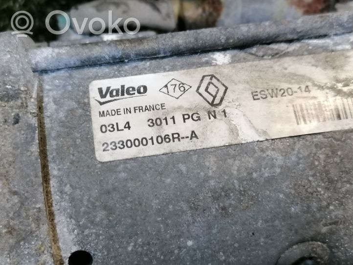 Opel Vivaro Käynnistysmoottori 233000106R