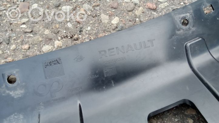 Renault Master III Grille calandre supérieure de pare-chocs avant 628959833R