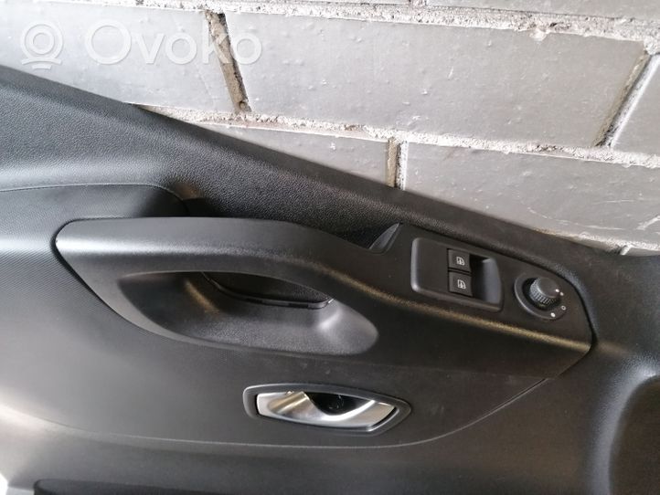 Renault Trafic III (X82) Front door card panel trim 809019286R