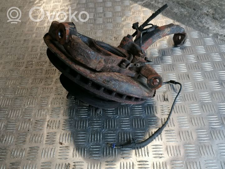 Toyota Land Cruiser (J100) Fuso a snodo con mozzo ruota posteriore 