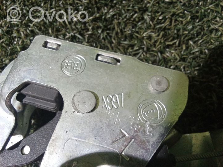 Fiat Ducato Tailgate lock latch A997