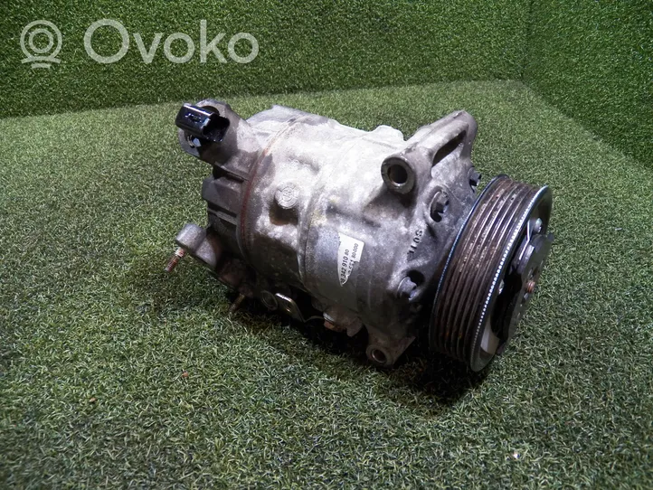 Toyota Proace Ilmastointilaitteen kompressorin pumppu (A/C) 9834291080