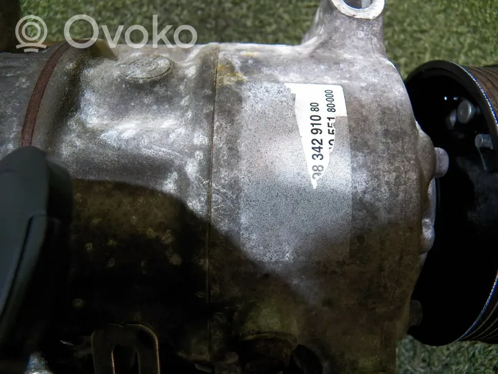 Toyota Proace Ilmastointilaitteen kompressorin pumppu (A/C) 9834291080