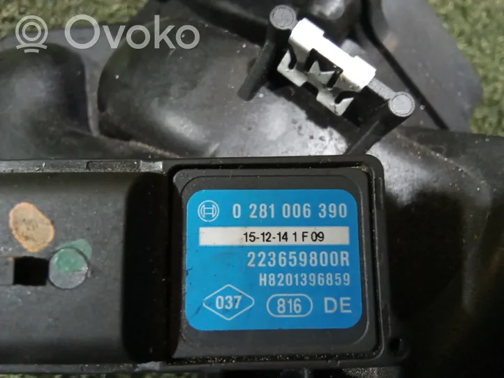 Opel Vivaro Throttle valve A2C53350932