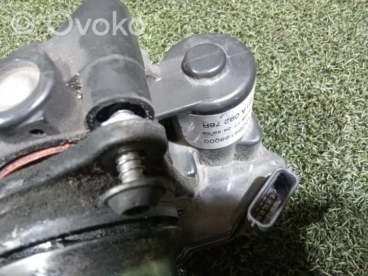 Opel Vivaro Throttle valve A2C84198000