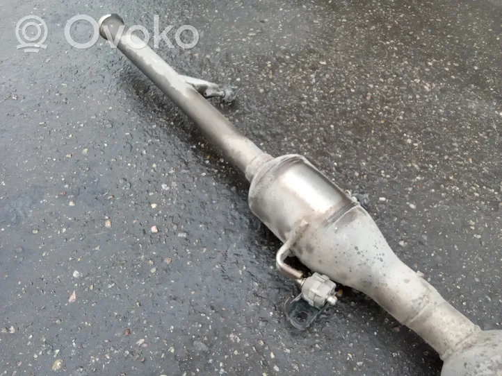 Fiat Talento Filtr cząstek stałych Katalizator / FAP / DPF 82504720