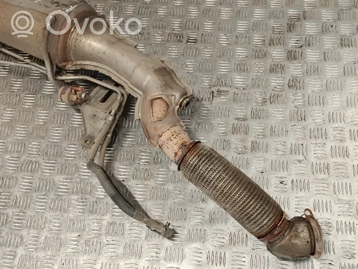 Citroen Jumper Katalysaattori/FAP/DPF-hiukkassuodatin 1393927080