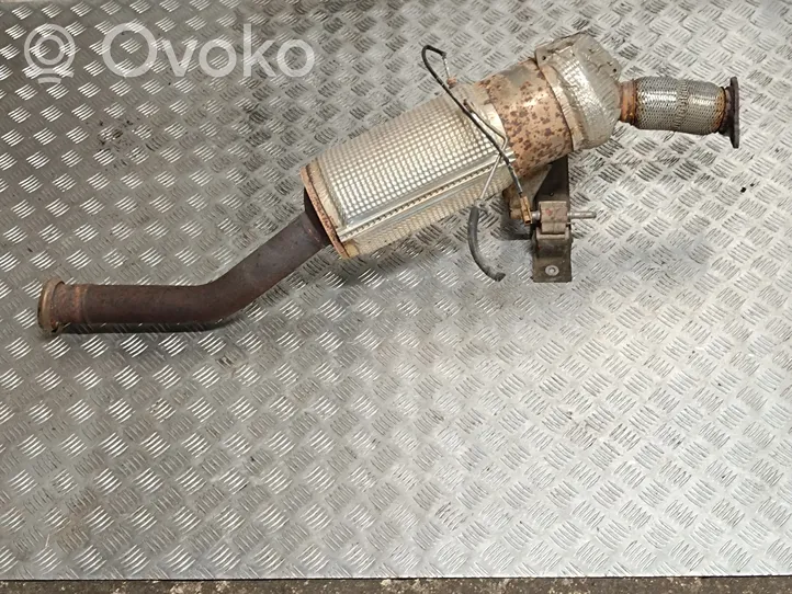 Opel Movano B Filtr cząstek stałych Katalizator / FAP / DPF 208026330R