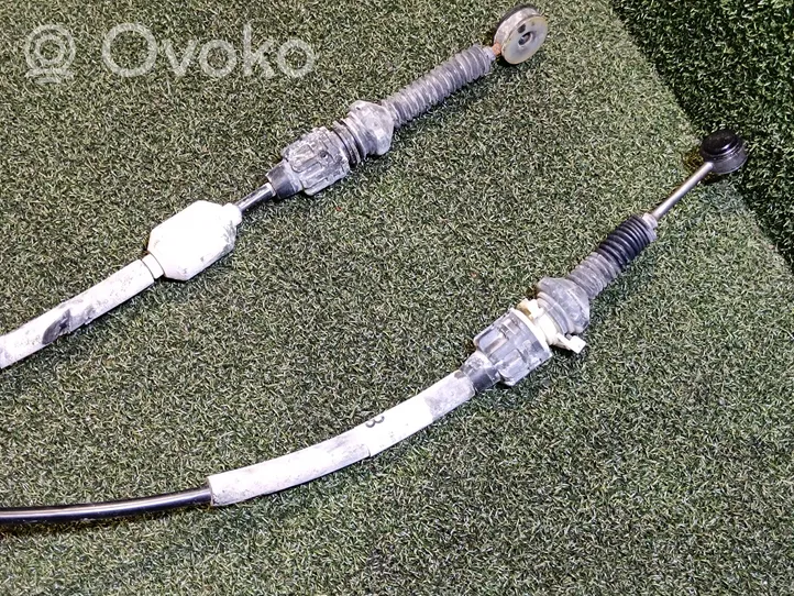 Opel Vivaro Gear shift cable linkage 349359296R