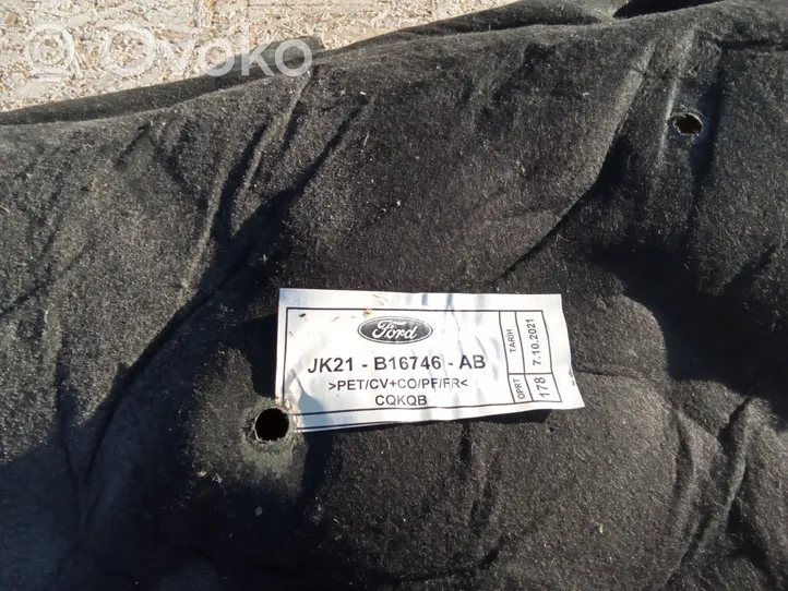 Ford Transit Custom Engine bonnet/hood sound/heat insulation JK21B16746
