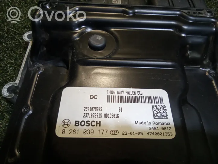 Mercedes-Benz Citan II Sterownik / Moduł ECU 237107894S