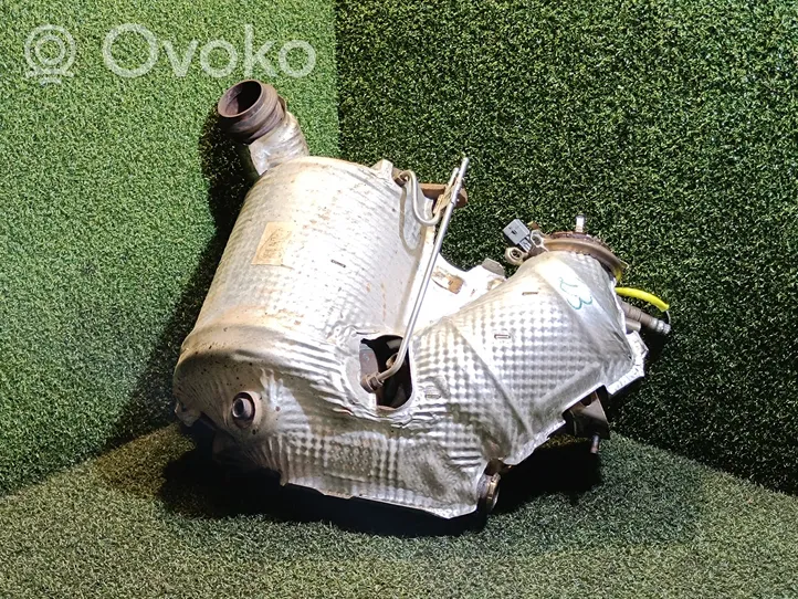 Mercedes-Benz Citan II Filtr cząstek stałych Katalizator / FAP / DPF 208022037R