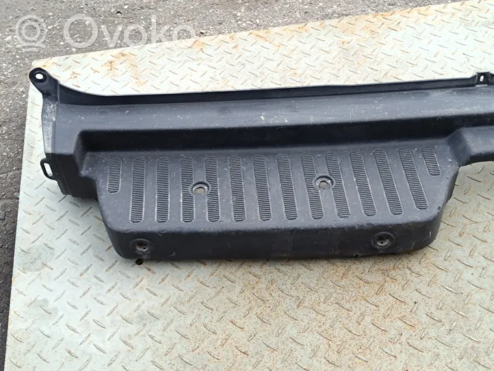 Renault Master III Trunk/boot sill cover protection 850220025R