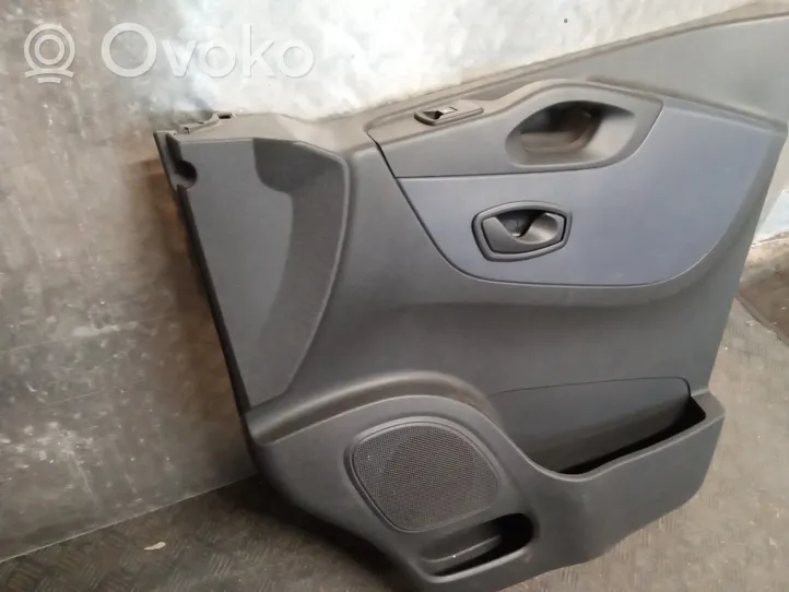 Opel Vivaro Front door card panel trim 93450127