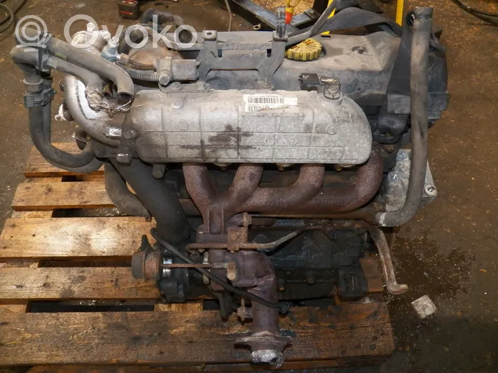 Citroen Jumper Engine 504051263