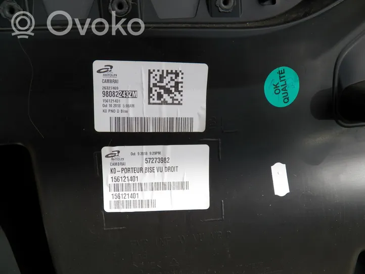 Toyota Proace Apmušimas priekinių durų (obšifke) 98082243ZM