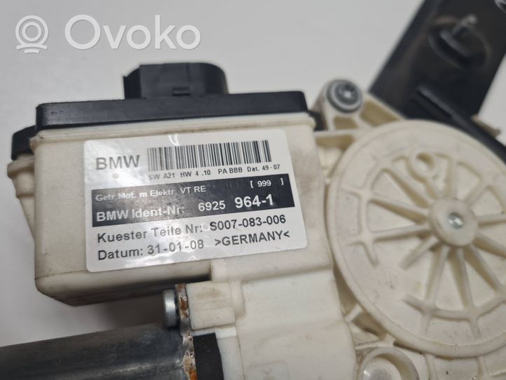 BMW X3 E83 Priekinis varikliukas langų pakėlėjo 69259641