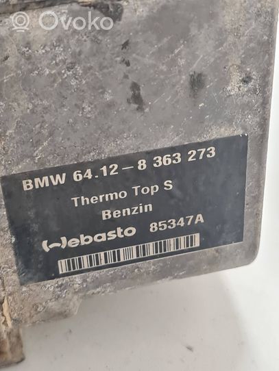 BMW 5 E39 Autonominis šildytuvas (webasto) 64128363273