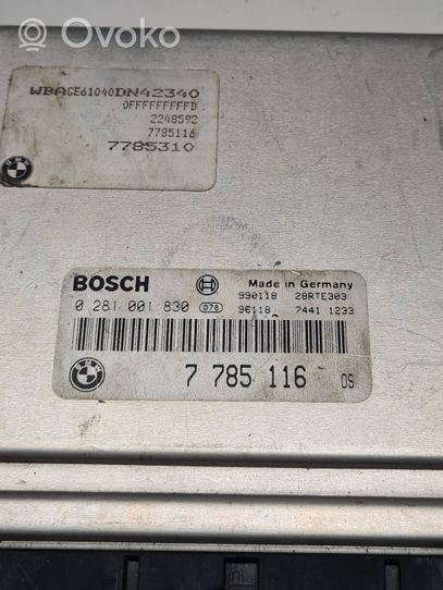 BMW 5 E39 Sterownik / Moduł ECU 7785116