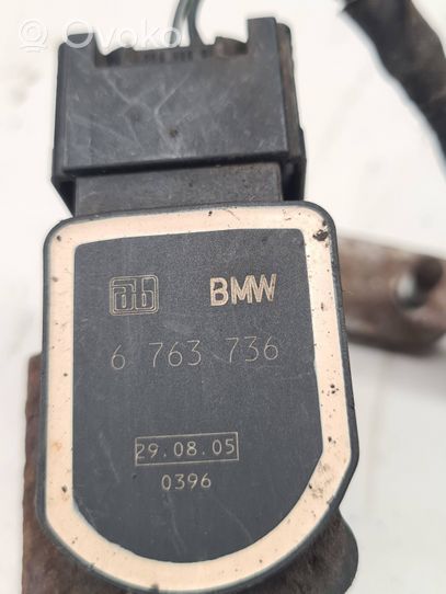 BMW 7 E65 E66 Augstuma sensors (priekšējo lukturu) 6763736