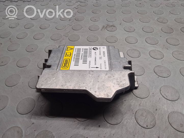 BMW 1 E82 E88 Airbag control unit/module 31918443202L