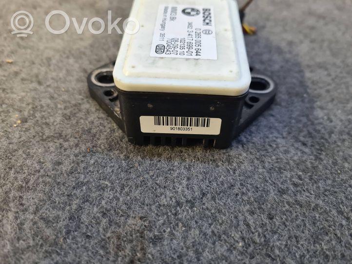 BMW X3 E83 Sensore di imbardata accelerazione ESP 3417699